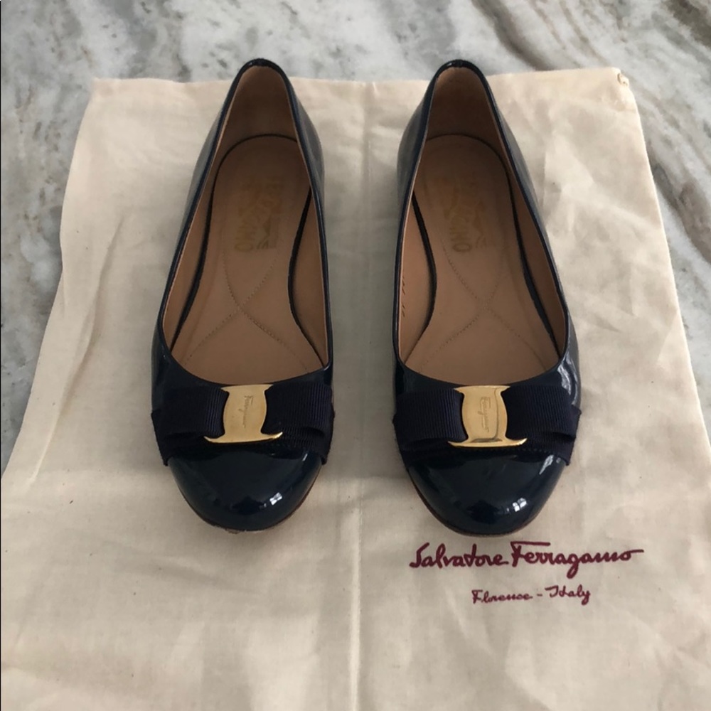 Salvatore Ferragamo Varina Ballet Flats
